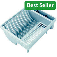 Addis Draining Rack Metallic Grey