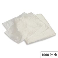 White Pedal Bin Liners 10 Litres Pack of 1000 KF73378 White Pedal Bin Liners 10 Litres Pack of 1000 KF73378