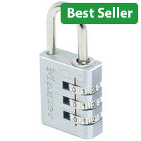 Master Lock Brass Finish 30 mm Combination Padlock