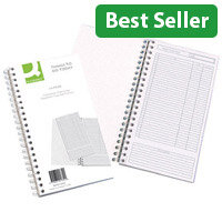 Q-Connect Things To Do Today Book Wirebound - List up to 20 tasks and tick when completed