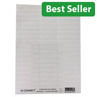 Q Connect Suspension File Insert White Pack of 50 KF21003