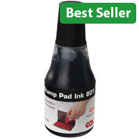 Colop 801 Stamp Pad Ink 25ml Black