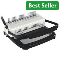 Q-Connect Professional 21 Hole Comb Binder 25 KF16763