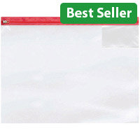 Plastic Zip Portefeuilles A3 map, Informatie Rits
