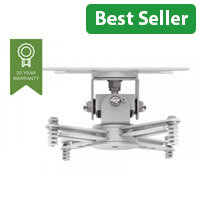 Vision Techmount TM-CC - Mounting kit for projector - satin white