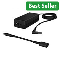 HP Smart AC Adapter - Power adapter - 65 Watt - United Kingdom - for HP 3005pr USB 3.0 Port Replicator