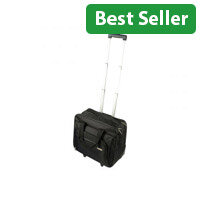 Targus 16" Executive Rolling Laptop Bag - Water‑Resistant, Foam‑Padded & Work‑Ready