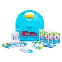 Mezzo HSE First Aid Kit, 1-10 Person (Ref 1001045) - Compliant Workplace Kit for Small Offices