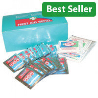 Burns Gel & Burns Lint Pads First Aid Kit Refill  1009006