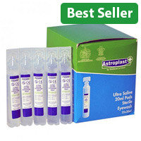 Astroplast Sterile Eye Wash Eye Pods Saline 25 x 20ml Box