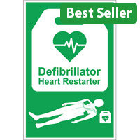 Automated External Defibrillator AED Sign 4255000