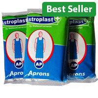 Astroplast Disposable Poly Aprons 6 x Twin (Pack of 12) 4801002