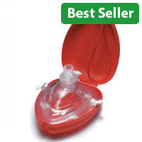 Ambu Pocket CPR Face Mask Resuscitator in Case 5001050