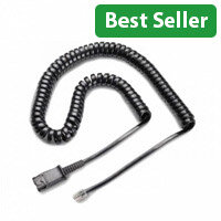 Poly U10 Connection Cable - QuickDisconnect to RJ11 - 3m - Black - Ref. 26716-01