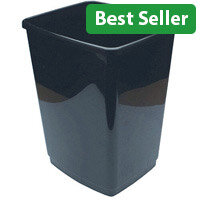 2Work 50L Swing Bin Base Only Black 50L