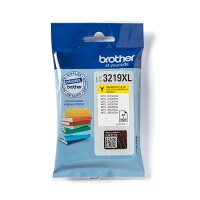 Brother LC3219XLY Original Yellow High Yield Inkjet Cartridge