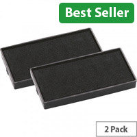 Colop Replacement Ink Pad E/40 to suit Colop Printer P40, L40, Soft 40, C40 Rubber Stamps Black