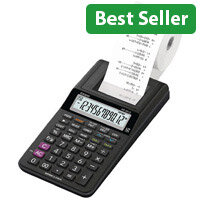 Casio HR-8RCE Printing Calculator HR-8RCE-BK-W-EC