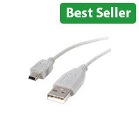 StarTech 2m Mini USB 2.0 Cable A to Mini B M/M USB for Camera