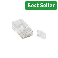 StarTech Cat.6 RJ45 Modular Plug for Solid Wire 50 Pack RJ-45 CRJ45C6SOL50