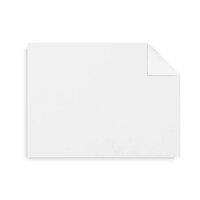 Greaseproof Paper Sheets White Pack of 1920 350x225mm 