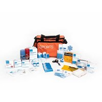 Advanced Sports First Aid Kit, Complete in Large Orange Bag, 1-50 Person (Ref 300003PP) - Comprehensive First Aid Solution