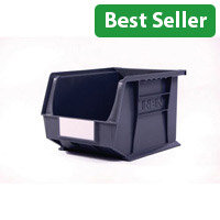 Grey Linbin Storage Bins - 280 × 210 × 180 mm Pack of 10