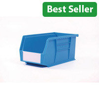 Grey Linbin Storage Bins - 280×140×130 mm, Pack of 10