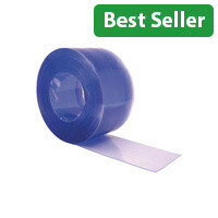 Low-Temperature Clear PVC Strip Roll 200x2x50m