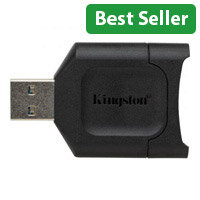 Kingston MobileLite Plus Card reader (SD, SDHC, SDXC, SDHC UHS-I, SDXC UHS-I, SDHC UHS-II, SDHC UHS-II) - USB 3.2 Gen 1