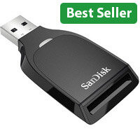 SanDisk SDDR-C531-GNANN card reader USB 3.2 Gen 1 (3.1 Gen 1) Black