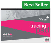 Silvine Everyday Tracing Pad 50 Sheets A3 A3T50