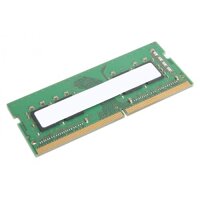 Lenovo - DDR4 - module - 16 GB - SO-DIMM 260-pin - 3200 MHz / PC4-25600 - unbuffered - non-ECC - for ThinkCentre M70a Gen 2; M70q Gen 2; M90a Gen 2; M90q Gen 2; ThinkPad P17 Gen 2