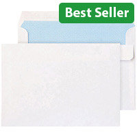 Blake PurelyEveryday C6 90gsm Self Seal White Envelopes Pack of 50 2602/50PR