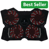 SureFire Bora Gaming Laptop Cooling Pad Red 48819