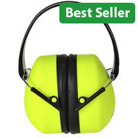 Portwest PS41 Super Hi-Vis Ear Protector Yellow