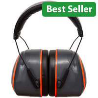 Portwest PS43 HV Extreme Ear Muff Grey