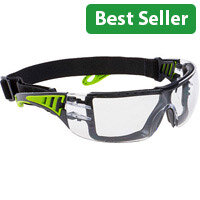 Portwest PS11 Tech Look Plus Spectacle Clear