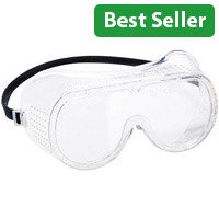Portwest PW20 Direct Vent Goggles EN166 Clear