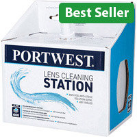 Portwest PA02 Lens Cleaning Station White