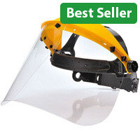 Portwest PW91 PPE Clear Browguard Kit Clear