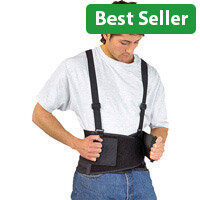 Portwest PW80 Support Belt Black Large