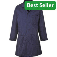Portwest 2852 Standard Coat Navy Large