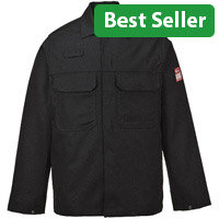 Portwest BIZ2 BizWeld Jacket Black Large