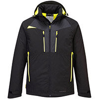 Portwest DX460 DX4 Winter Jacket Black Medium