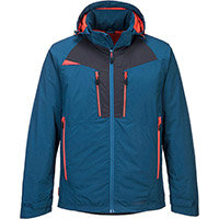 Portwest DX460 DX4 Winter Jacket Metro Blue Medium