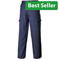 Portwest C701 Combat Trousers Navy Size 38 (Regular Fit)