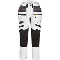Portwest DX440 DX4 Holster Trousers White & Grey UK32 EU48  (Regular Fit)