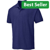 Portwest B210 Naples Polo Shirt Navy Large