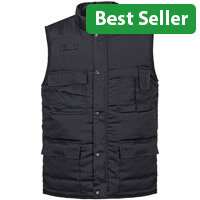 Portwest S414 Shetland Bodywarmer Black Large